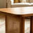 Brown Solid Wood Rectangular Coffee Table