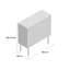100cm W 3 - Drawer Chest of Drawers