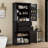 Storage Cabinet with 2 Drawers with Slide Rails and Adjustable Shelf-918100892