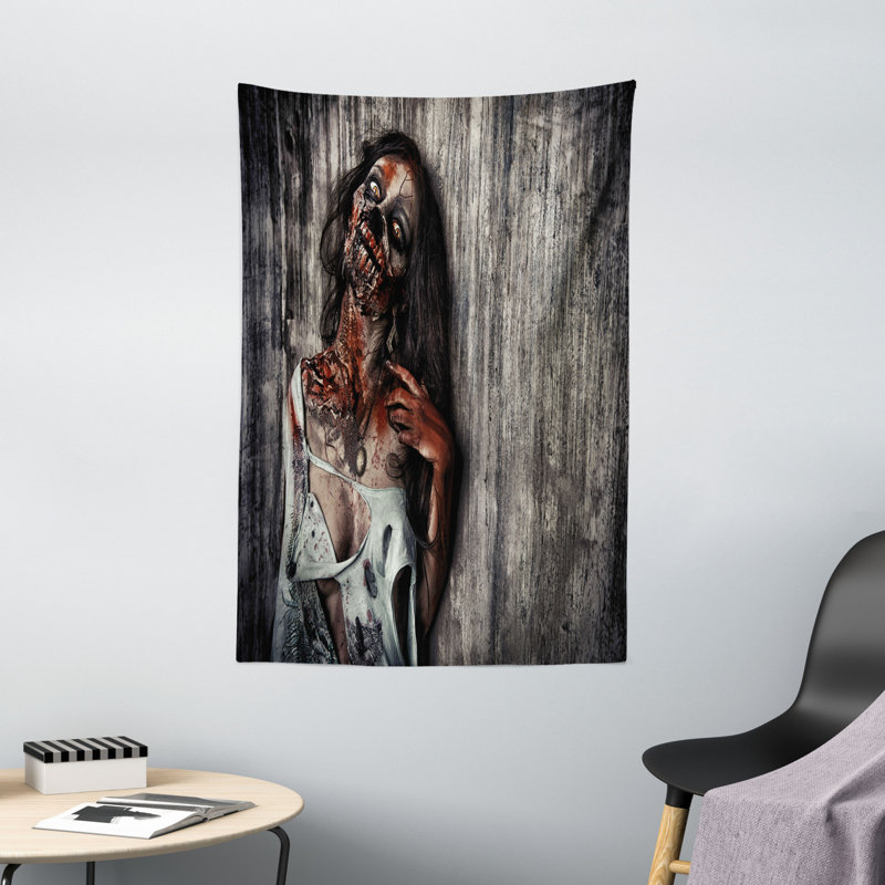 Tapisserie fantaisie en polyester, H 60 po x l 40 po