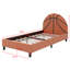 Lit plateforme tapissier Basketball Design