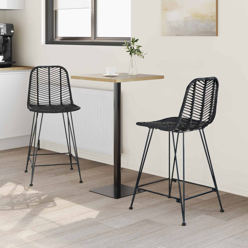 Counter Stool, Black
