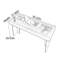 Bureau italien minimaliste-2060638645