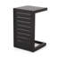 Table en forme de C CAPU CORAL ALU
