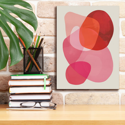 Art mural sur toile Wrought Studio ™ «Overlaps» par Andreas Magnusson
