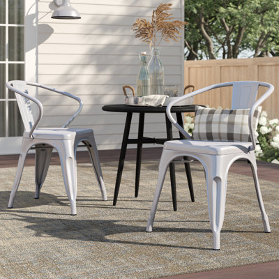 Stackable Armchair ( Set of 2 )