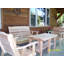 Banc de jardin en bois fabriqué Amish-1345313581