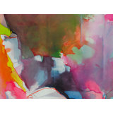 Pink Showers Print by Mary Sullivan