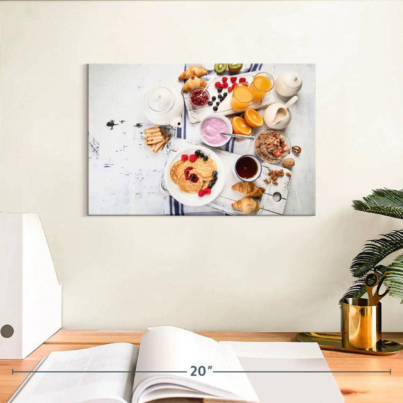 Yarlin Breakfast Selection, 8" H x 12" W