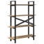 100cm W Steel Etagere Bookcase-530705023-530705008