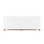 Leroy Rolled Panel-Arm Daybed with Bun Feet-2023781837-2015855677