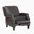 Dark Brown Faux Leather