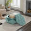 Repose-pieds capitonné Velvet Diamond-1123072059
