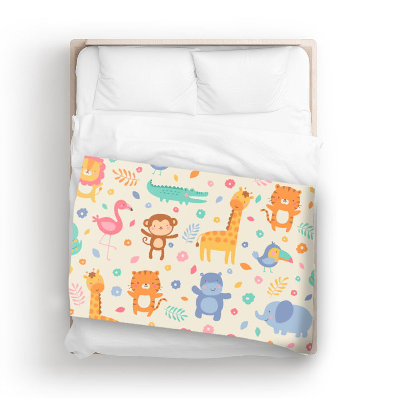 Leeroy Plain Weave / Muslin Throw Blanket