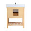 Meuble-lavabo simple 30 po Pelaghia-57367883