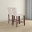 Dorian Fabric Counter Chair (Set Of 2)