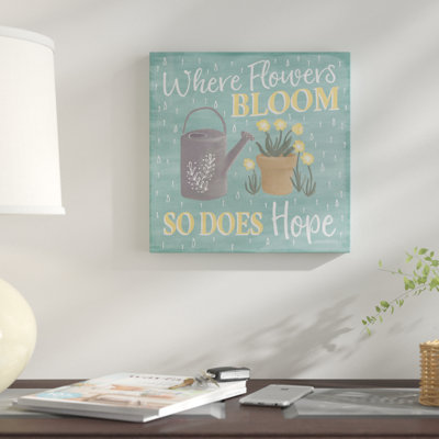«Smitten with Spring VI», reproduction d'impression sur toile tendue