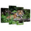 Tigre du Bengale indien Brampt-108837630