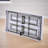 61.5cm Rectangular Portable Folding Table with 2 Chairs