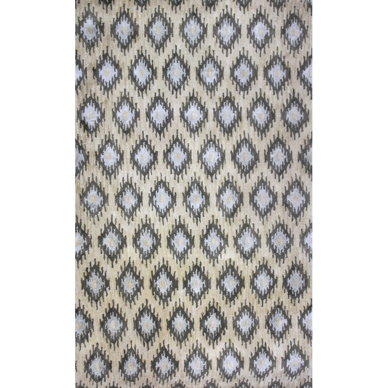 Killington Wool Geometric Indoor Rug, Rectangle 9' x 13'