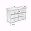Armoire de rangement 6 tiroirs-389936120