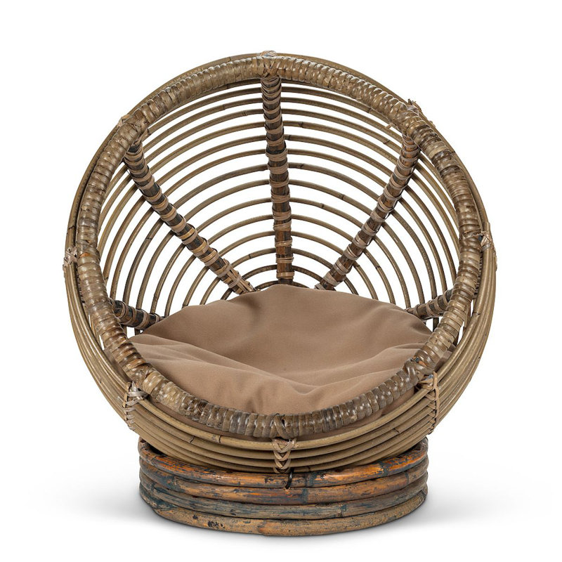 Lit rond pour chat
