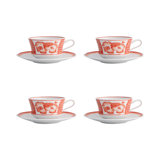 Coralina Porcelain Teacup