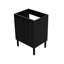 Base de meuble-lavabo de style Shaker de 24 po, 30 po et 36 po seulement, autoportante ou murale avec portes doubles et tablette réglable - Conception à fermeture en douceur et verticale (lavabo non inclus)-754736162-754736165