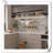 Chakera 3 Piece Wood Floating Shelf-847090154