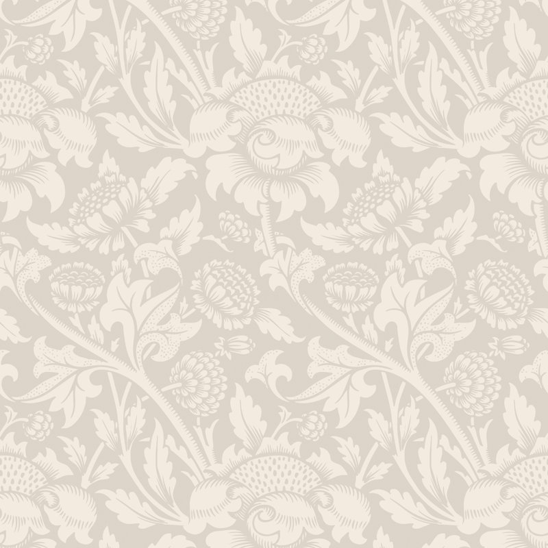 Cipriano 10m x 50cm Matte Wallpaper Roll, Grey