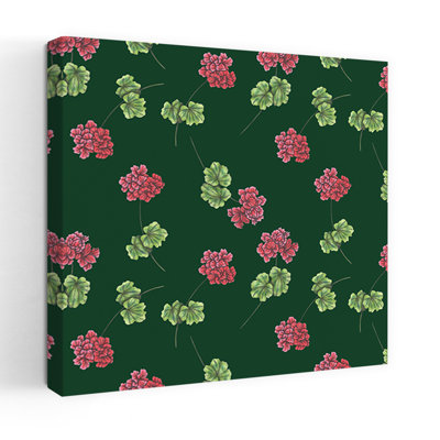 Art contemporain, art floral rétro