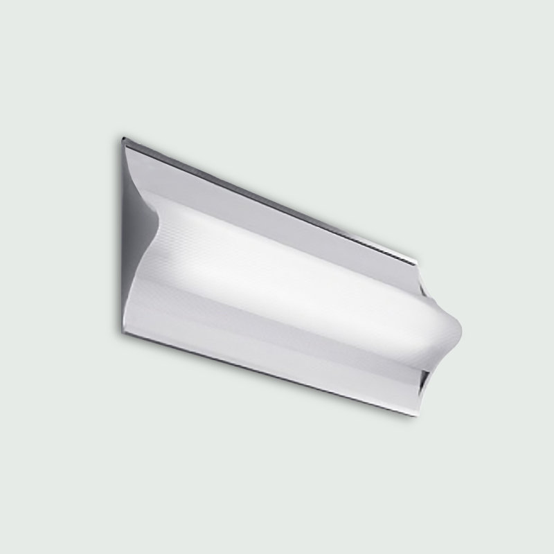 Two Ice 1-Light Flush Mount