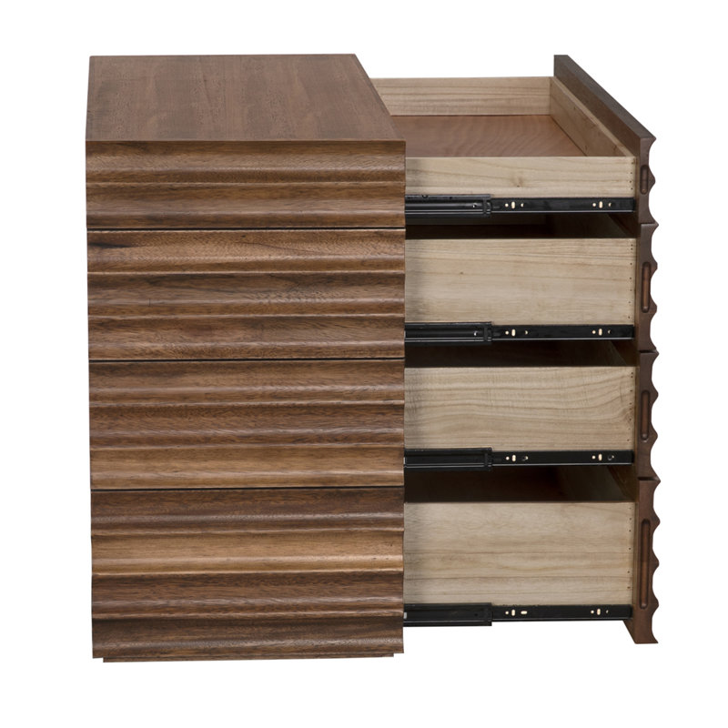 Pacelli Solid Wood Accent Chest