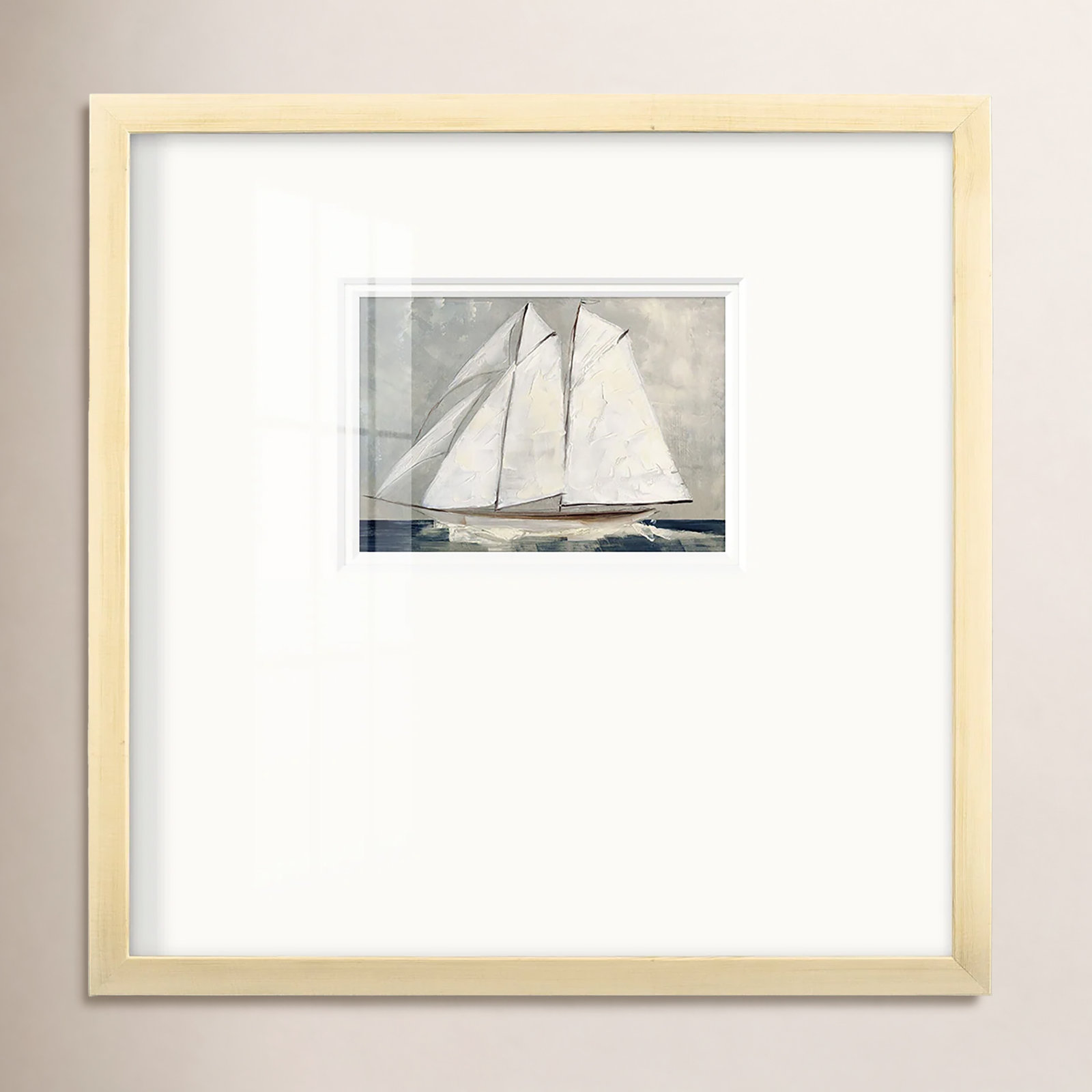 Readington "Setting Sail" Print, 16" H x 16" W x 1" D