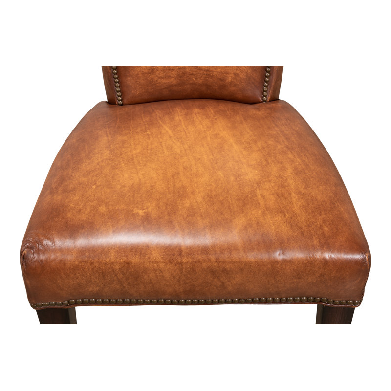 Bret Leather Dining Chair