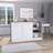 Versatile Kitchen Island with Abundant Storage and Stylish Design