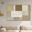 «Grid of Neutrals Print Living Room Wall Art» par -19375616-19375620
