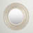 Amesbury Handmade Bamboo Round Wall Mirror-1783086474