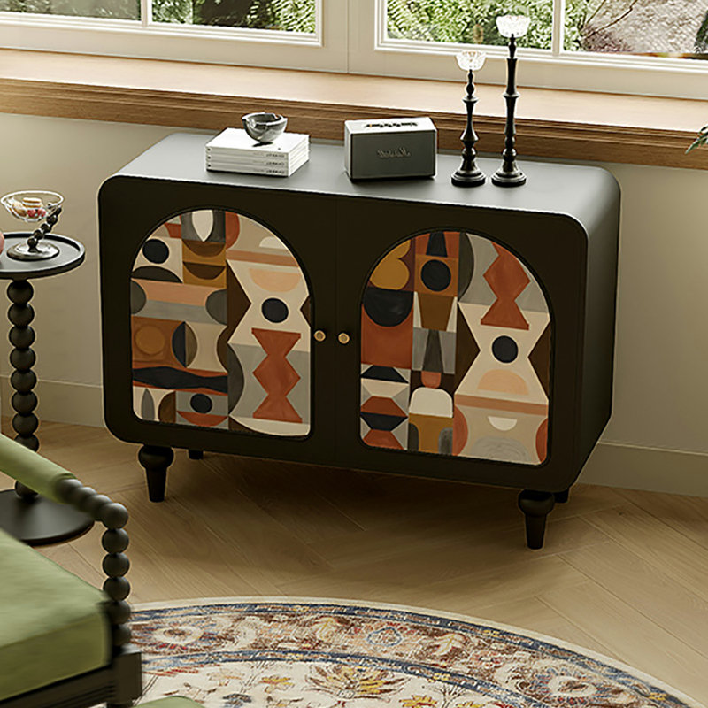 Armoire décorative à double porte French Storage