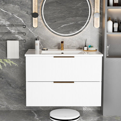 Meuble-lavabo 36 po sans lavabo