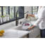 Motif Pull-Down Kitchen Faucet with Soap/Lotion Dispenser-2129210599
