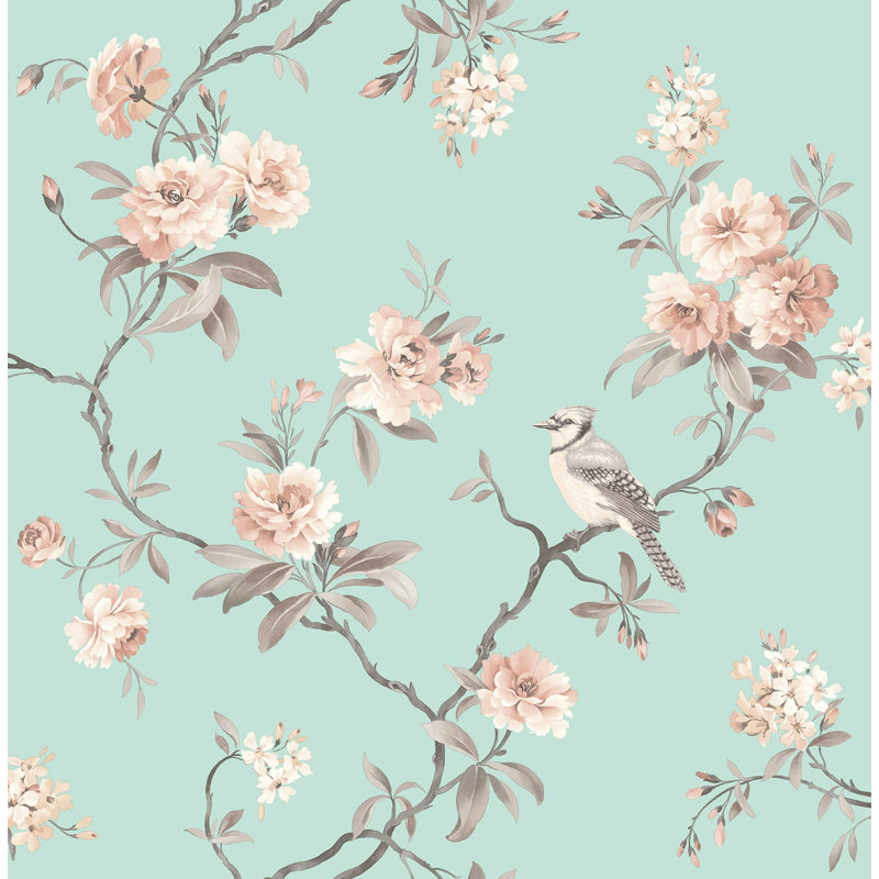 Straitson Animal Print Roll, Seafoam