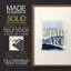 «Seaside Color Study I», reproduction encadrée - ensemble de 4-192219789-192219788