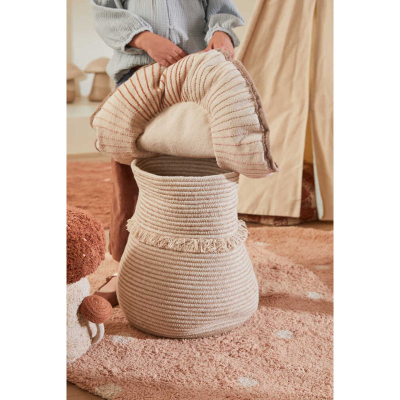 Mushroom Hunt Decorative Basket