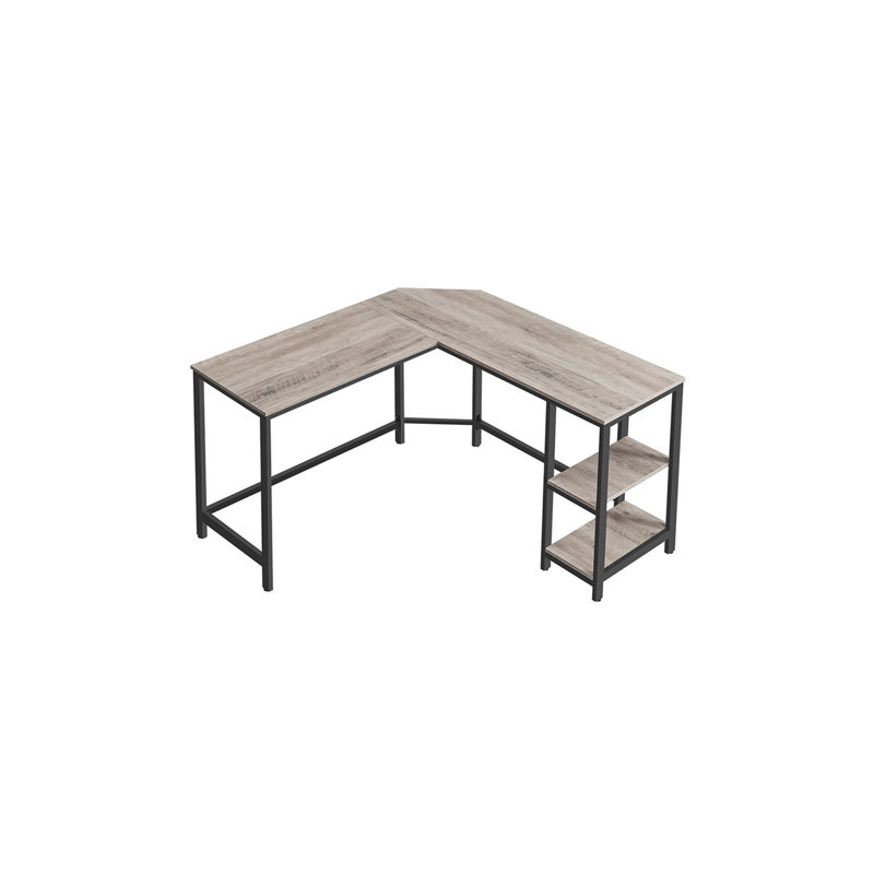 Metal Base Computer Desk
