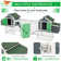 Ruislip Large Wooden Chicken Coop with Run and Nesting Boxes