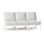 Monaco 74.5" Wide Outdoor Patio Sofa with Cushions-70040642-70040644-93663384