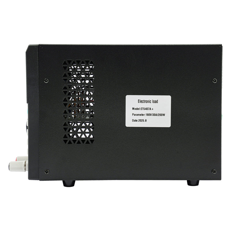 Testeur de charge électronique ET5407 A +, testeur de charge électronique 200W