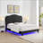 Upholstered Bed-2079124730