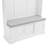 78.7"H Hall Tree with Open Storage and Bench-1494980426